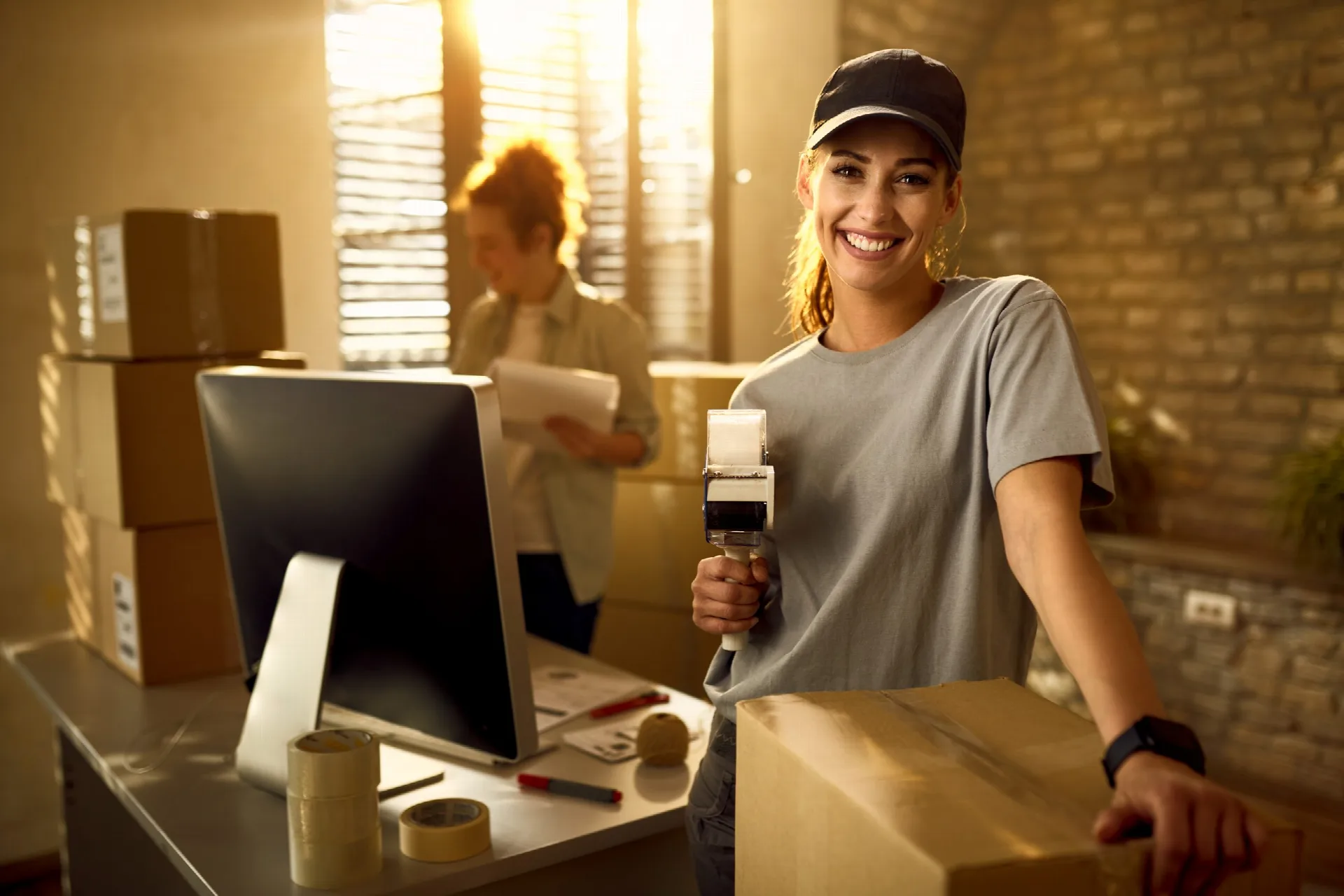 Pregătirea coletelor pentru expediere